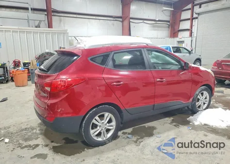 2012 Hyundai Tucson Gls z USA, uszkodzony, nr VIN KM8JU3AC2CU464029